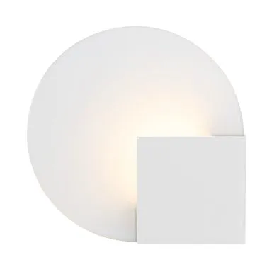 Sun vägglampa Ø21 cm, Vit Örsjö Belysning