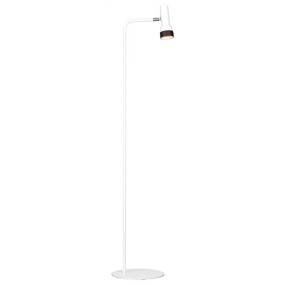 Talk golvlampa, vit Örsjö Belysning