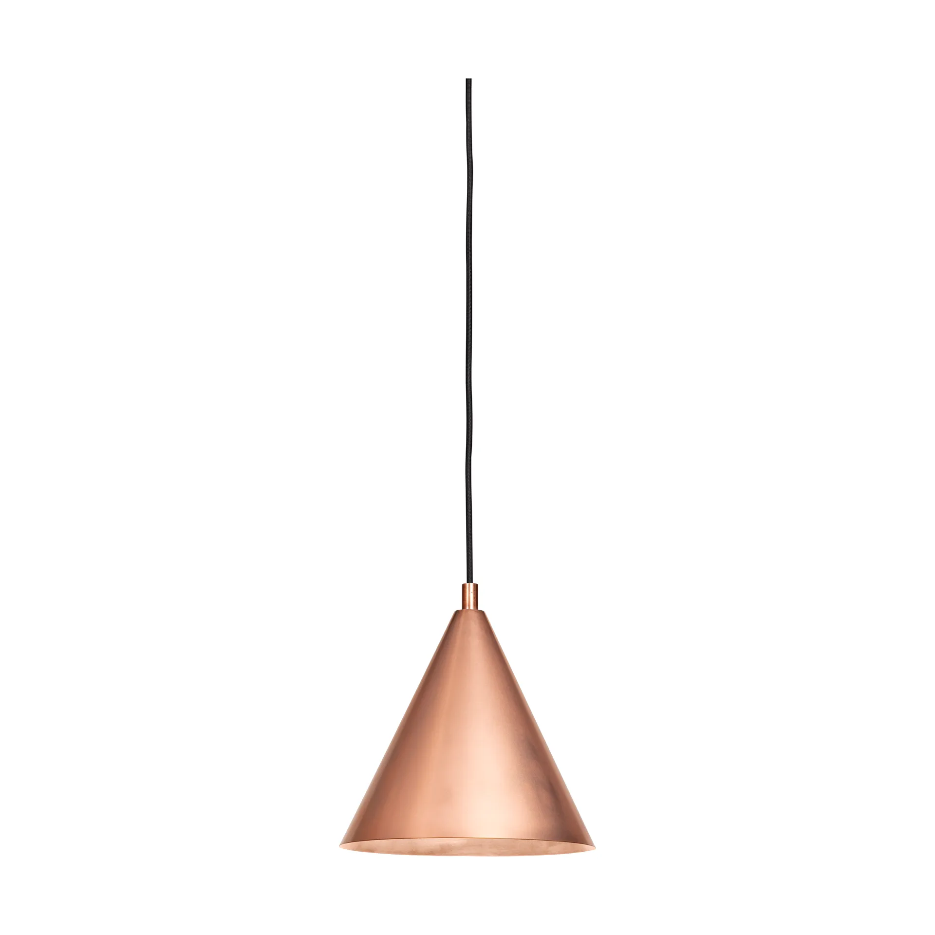 Tratten taklampa Ø24 cm, Koppar Örsjö Belysning