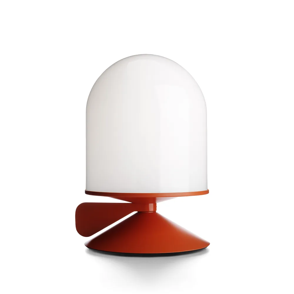 Vinge bordslampa, rönnbär, opalglas Örsjö Belysning