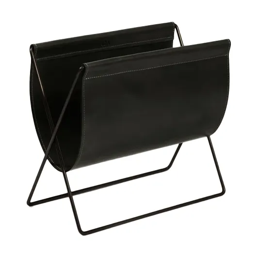 Maggiz tidningsställ - Black-svart - OX Denmarq