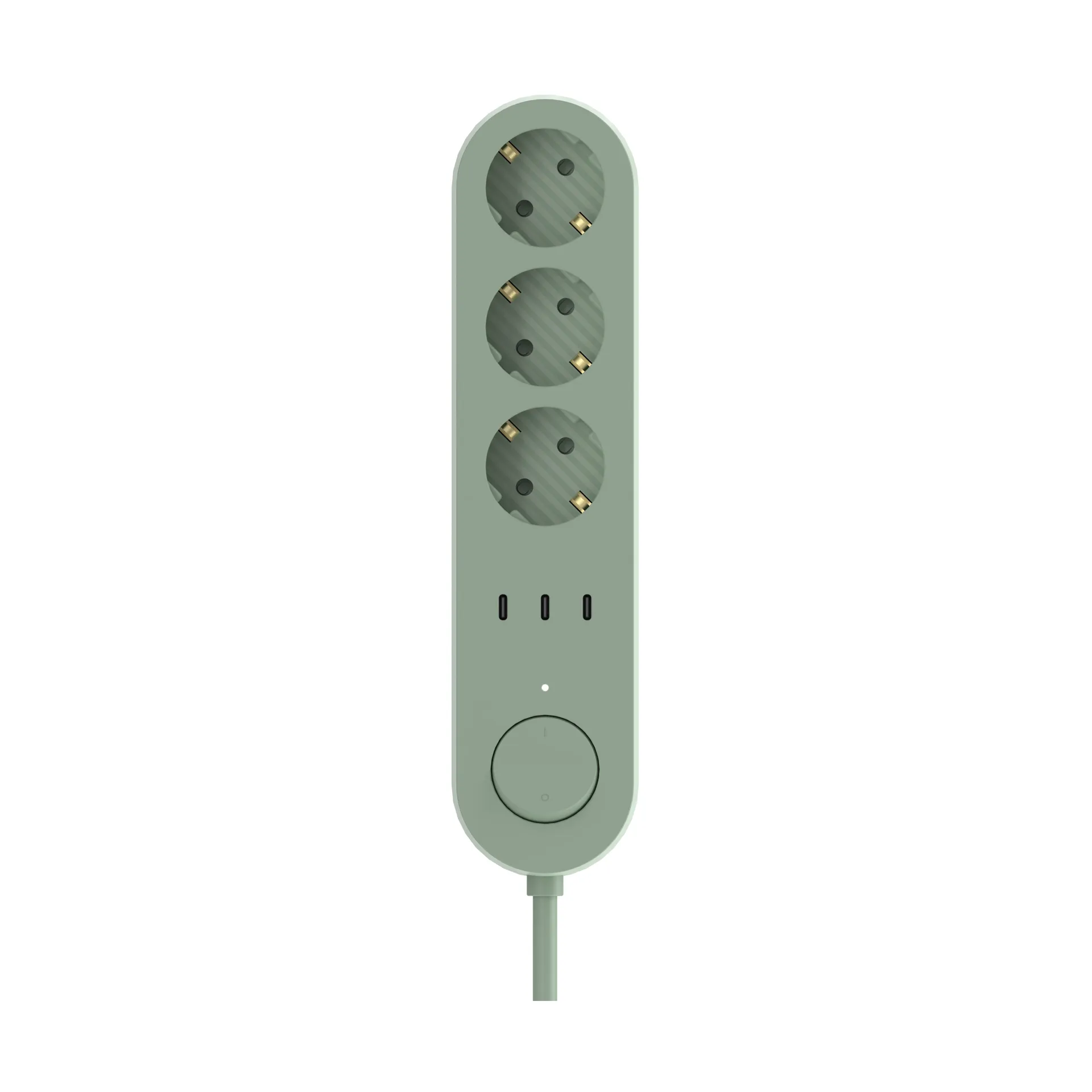 Alma Power Bar grenuttag, Midsummer green Palette