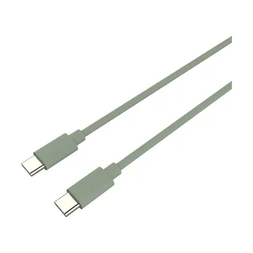 USB-C till USB-C kabel 240 w - Midsummer green, 2 m - Palette