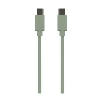 USB-C till USB-C kabel 240 w - Midsummer green, 2 m - Palette