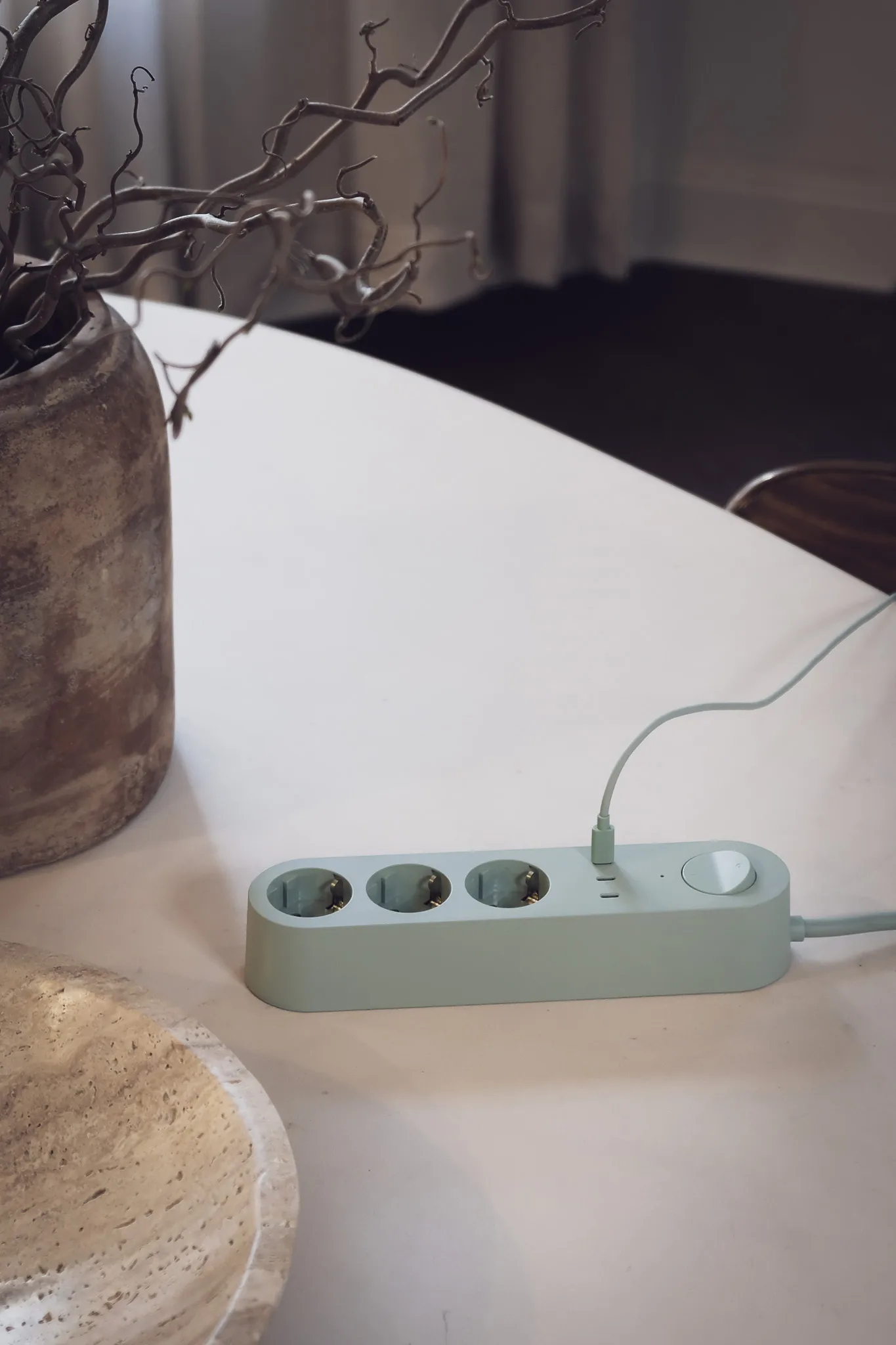 USB-C till USB-C kabel 240 w, Midsummer green, 2 m Palette