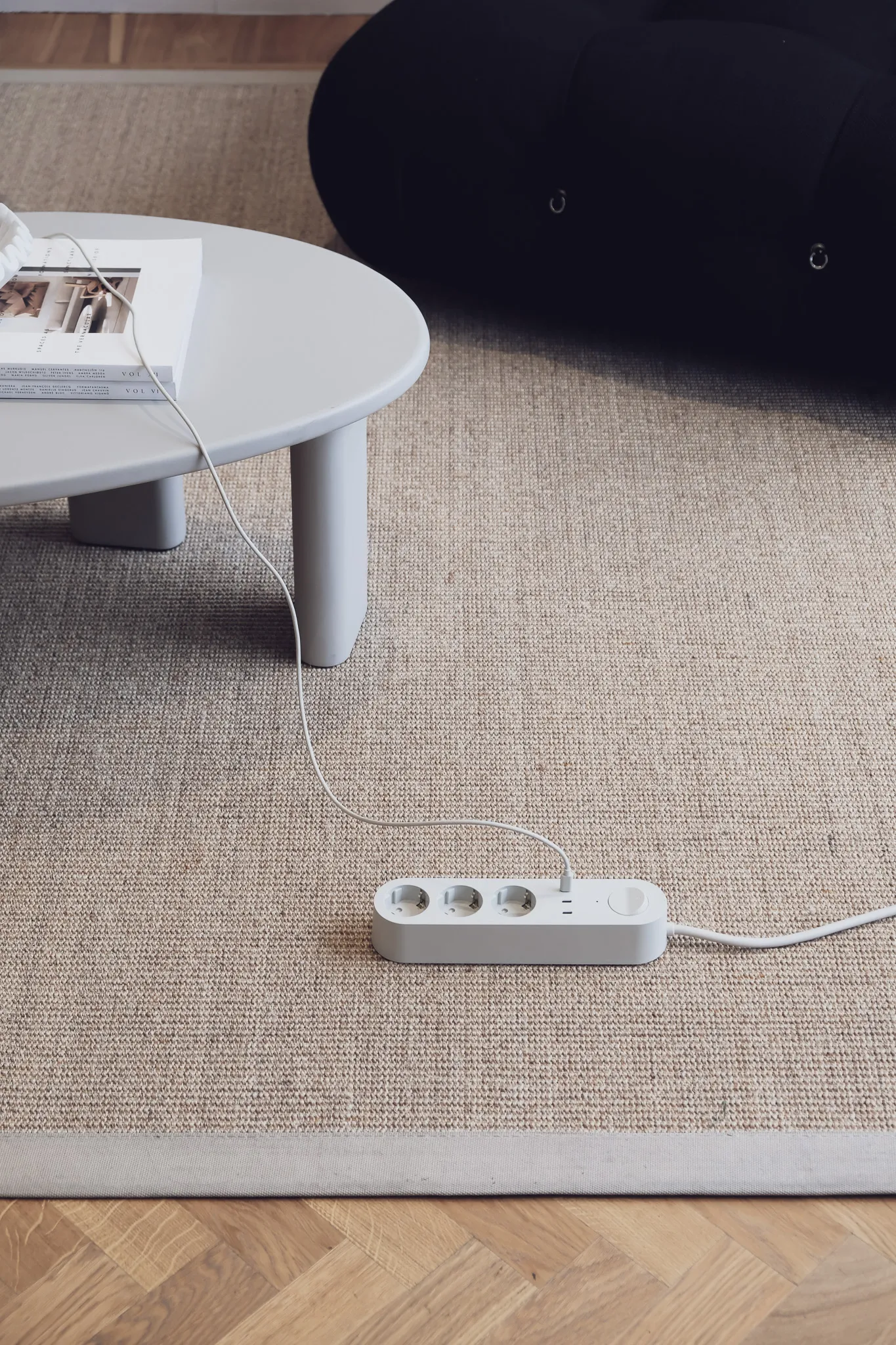 USB-C till USB-C kabel 240 w, Midwinter black, 2 m Palette