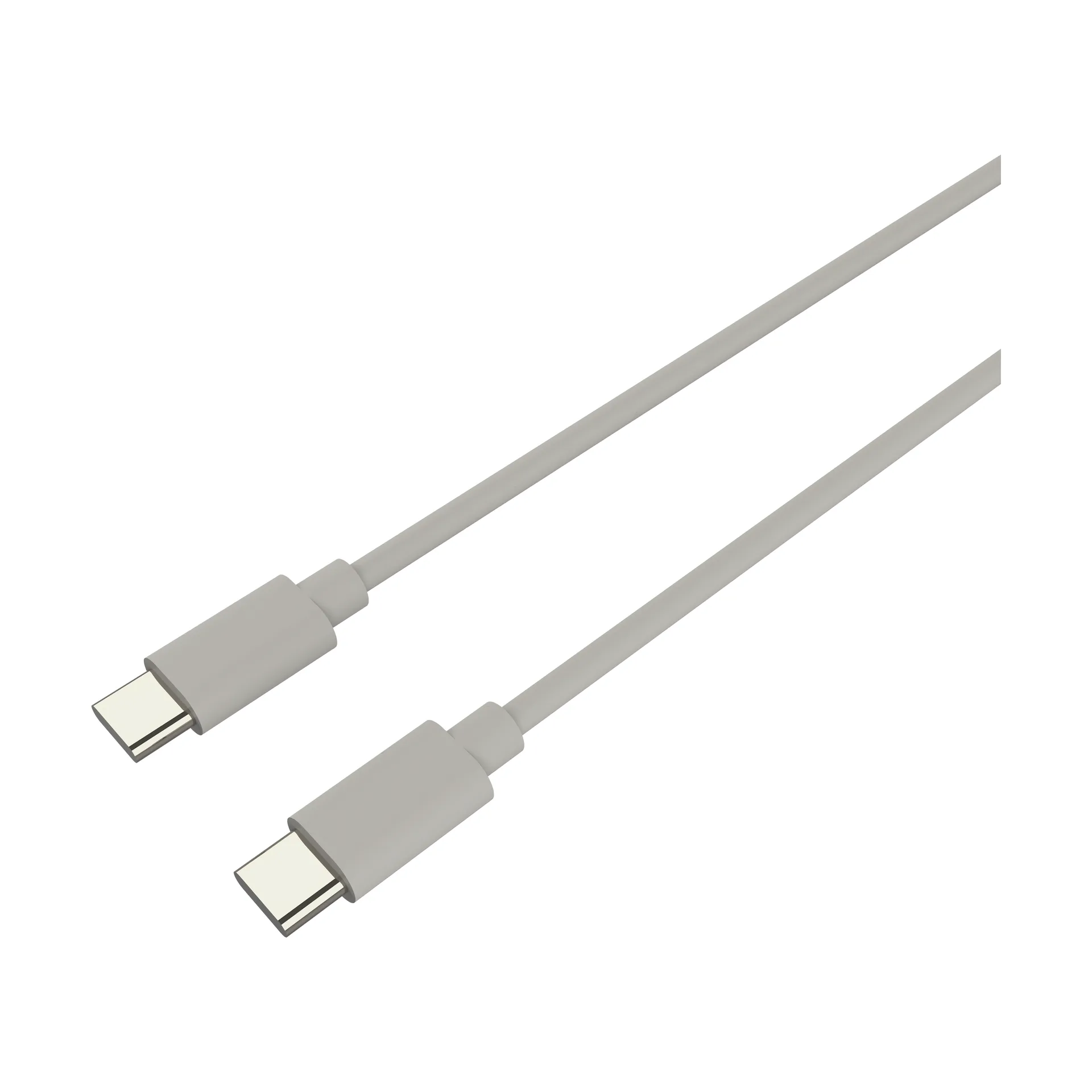USB-C till USB-C kabel 240 w, Sandhamn beige, 2 m Palette