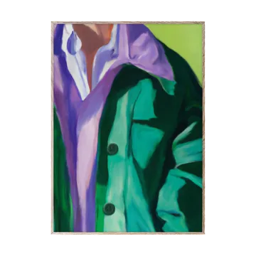 Spring Jacket poster - 50x70 cm - Paper Collective