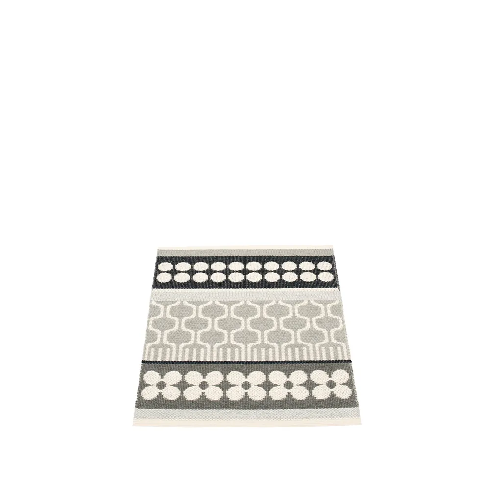 Asta badrumsmatta, warm grey, 70x90 cm Pappelina