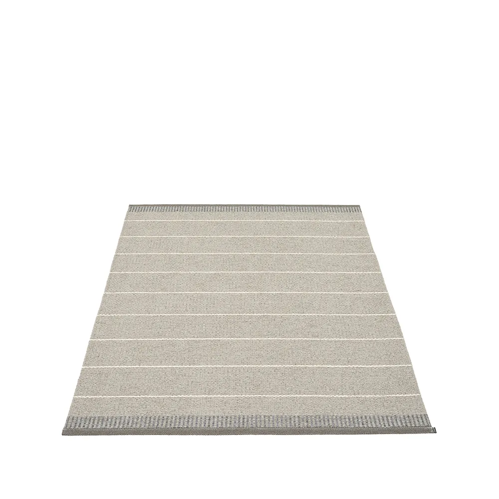 Belle matta, concrete, 140x200 cm Pappelina
