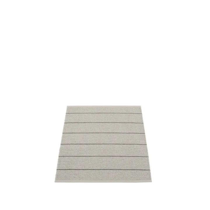 Carl badrumsmatta - warm grey/fossil grey, 70x90 cm - Pappelina