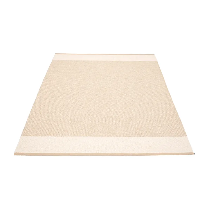 Edit plastmatta 140x200 cm - Beige - Pappelina