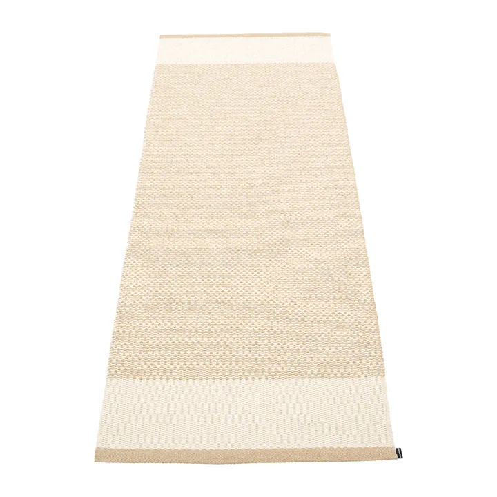 Edit plastmatta 70x200 cm - Beige - Pappelina