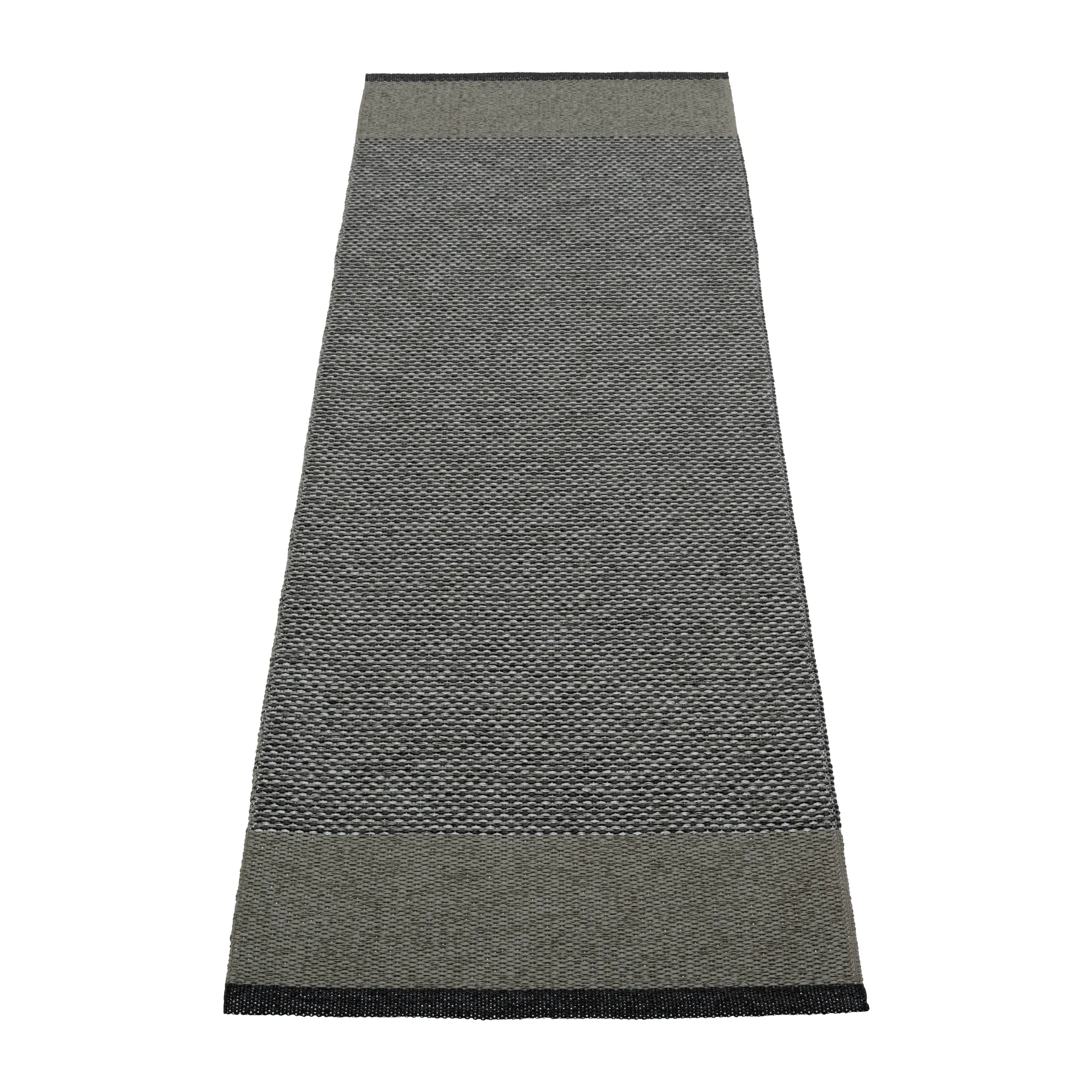 Edit plastmatta 85x260 cm, Black Pappelina