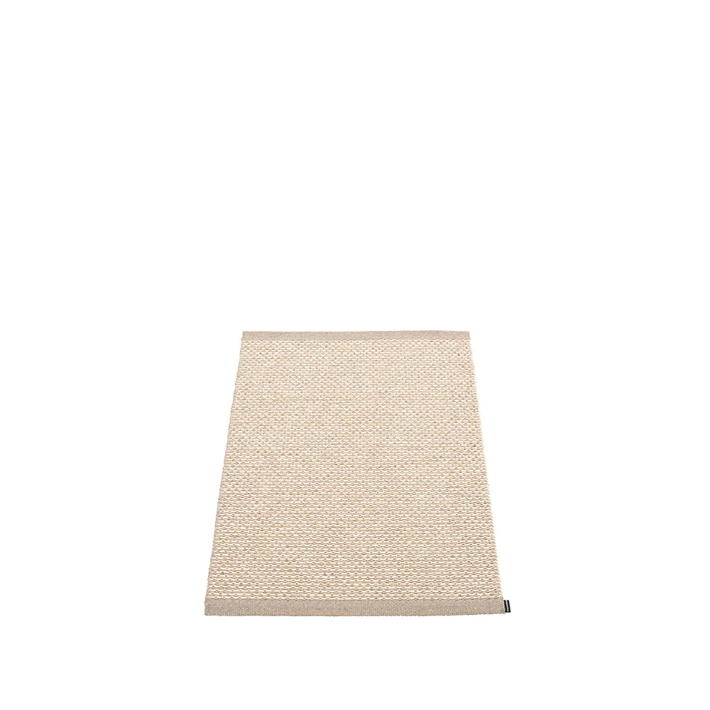Effi badrumsmatta, mud/beige/vanilla, 60x85 cm Pappelina