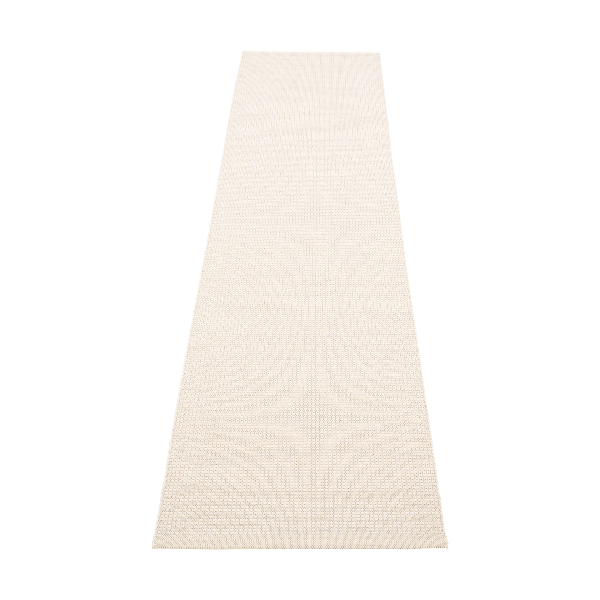 Emm Metallic matta, Vanilla-white, 70x300 cm Pappelina