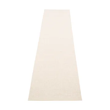 Emm Metallic matta - Vanilla-white, 70x300 cm - Pappelina