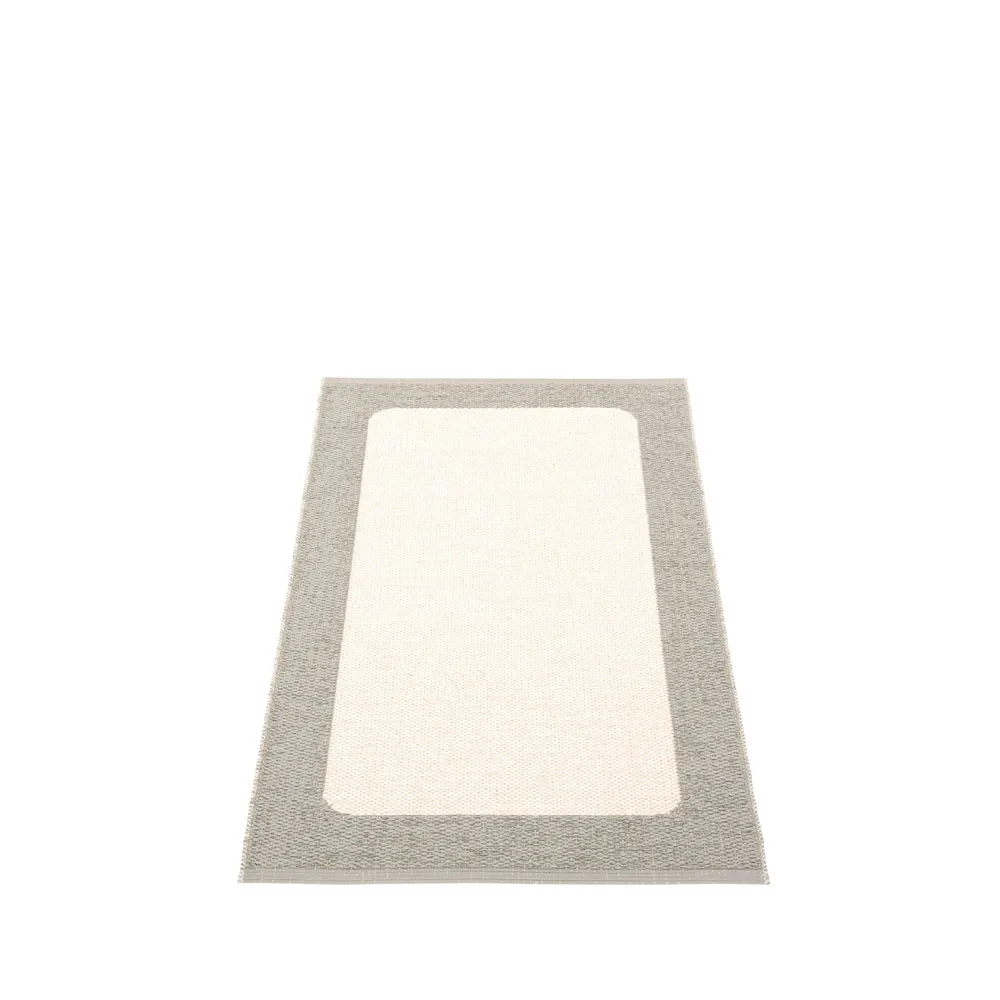 Ilda gångmatta, warm grey, 70x120 cm Pappelina
