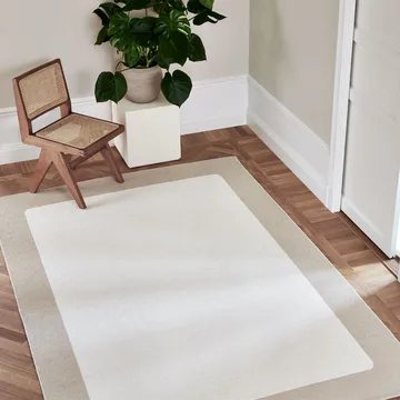 Ilda matta rektangulär - beige, 180x260 cm - Pappelina