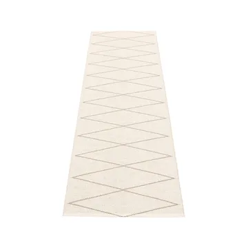 Max gångmatta mud/vanilla - 70x240 cm - Pappelina
