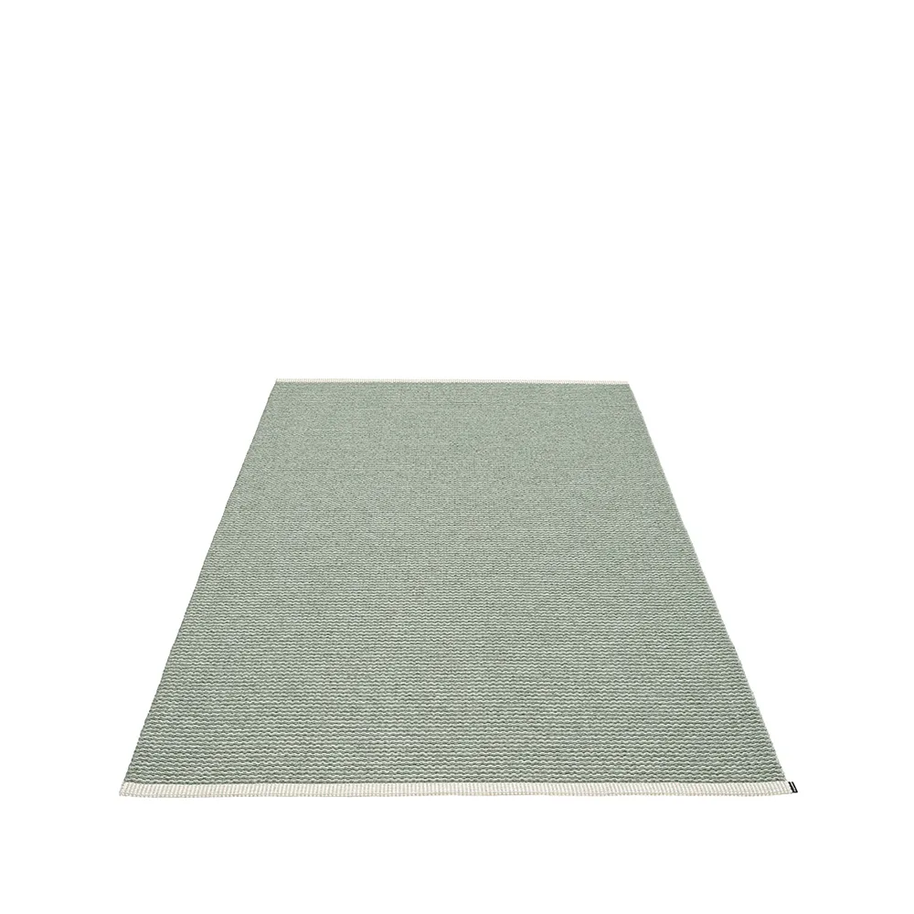 Mono matta, army/sage, 230x320 cm Pappelina