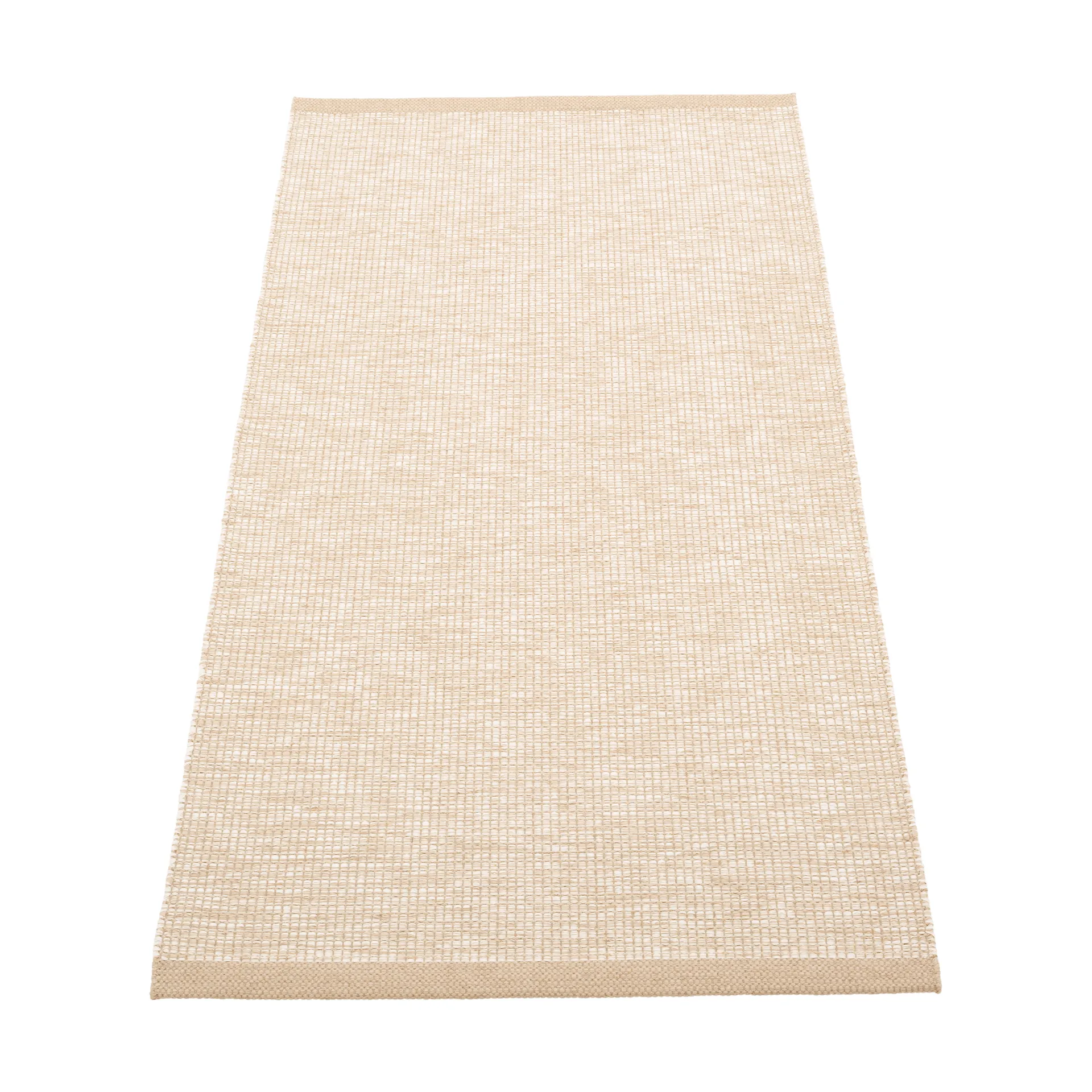 Sam matta, Beige-vanilla, 70x150 cm Pappelina
