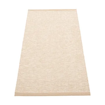 Sam matta - Beige-vanilla, 70x150 cm - Pappelina