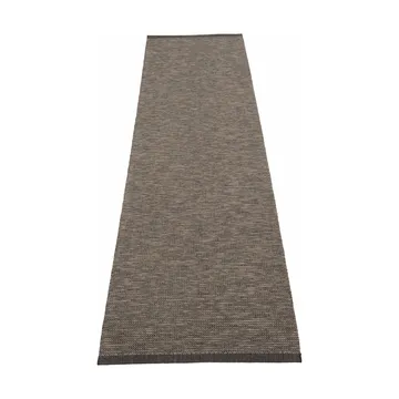 Sam matta - Black-walnut, 70x300 cm - Pappelina