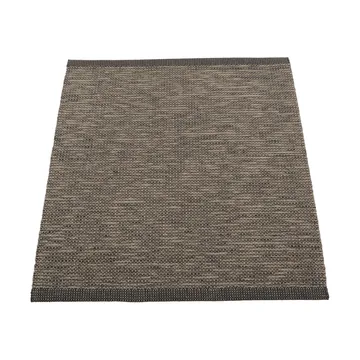 Sam matta - Black-walnut, 70x90 cm - Pappelina
