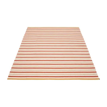 Teo matta - Brick-beige, 140x200 cm - Pappelina