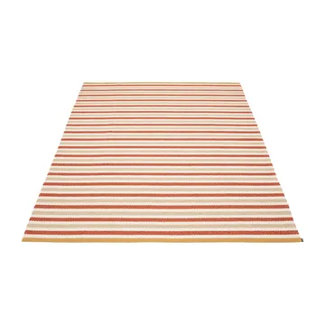 Teo matta - Brick-beige, 230x320 cm - Pappelina