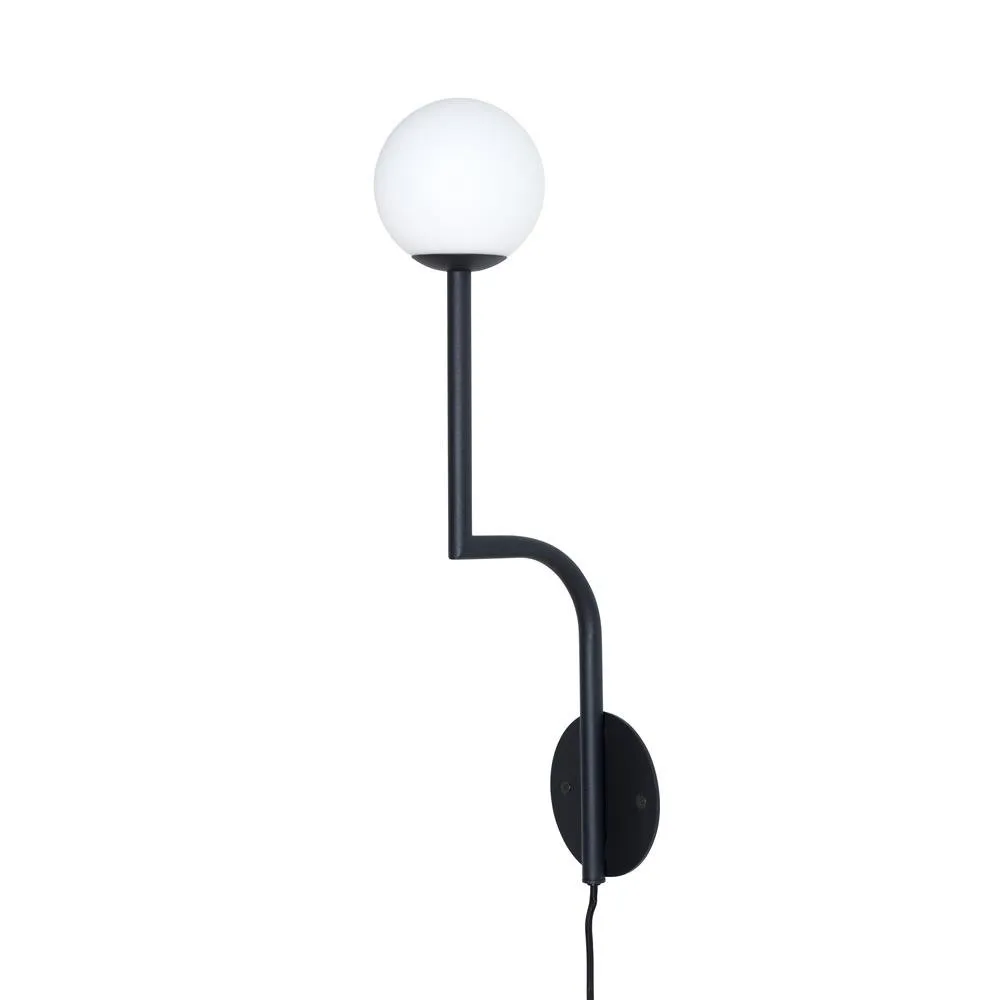 Mobil 46 vägglampa, svart Pholc
