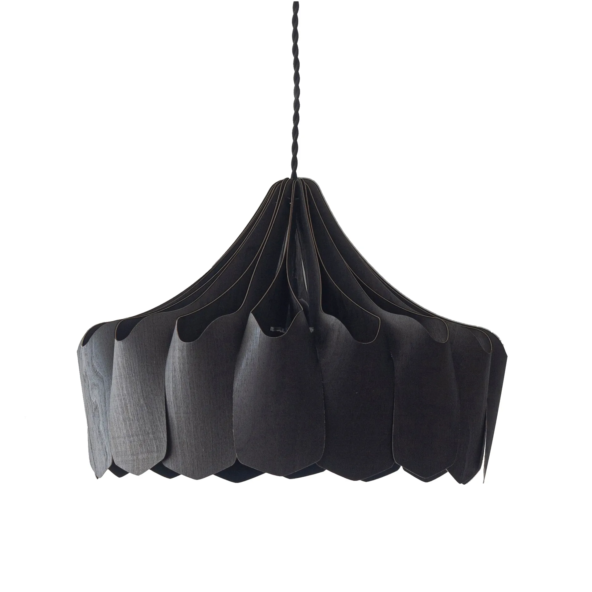 Pioni pendel S Ø38 cm, Svart Pilke
