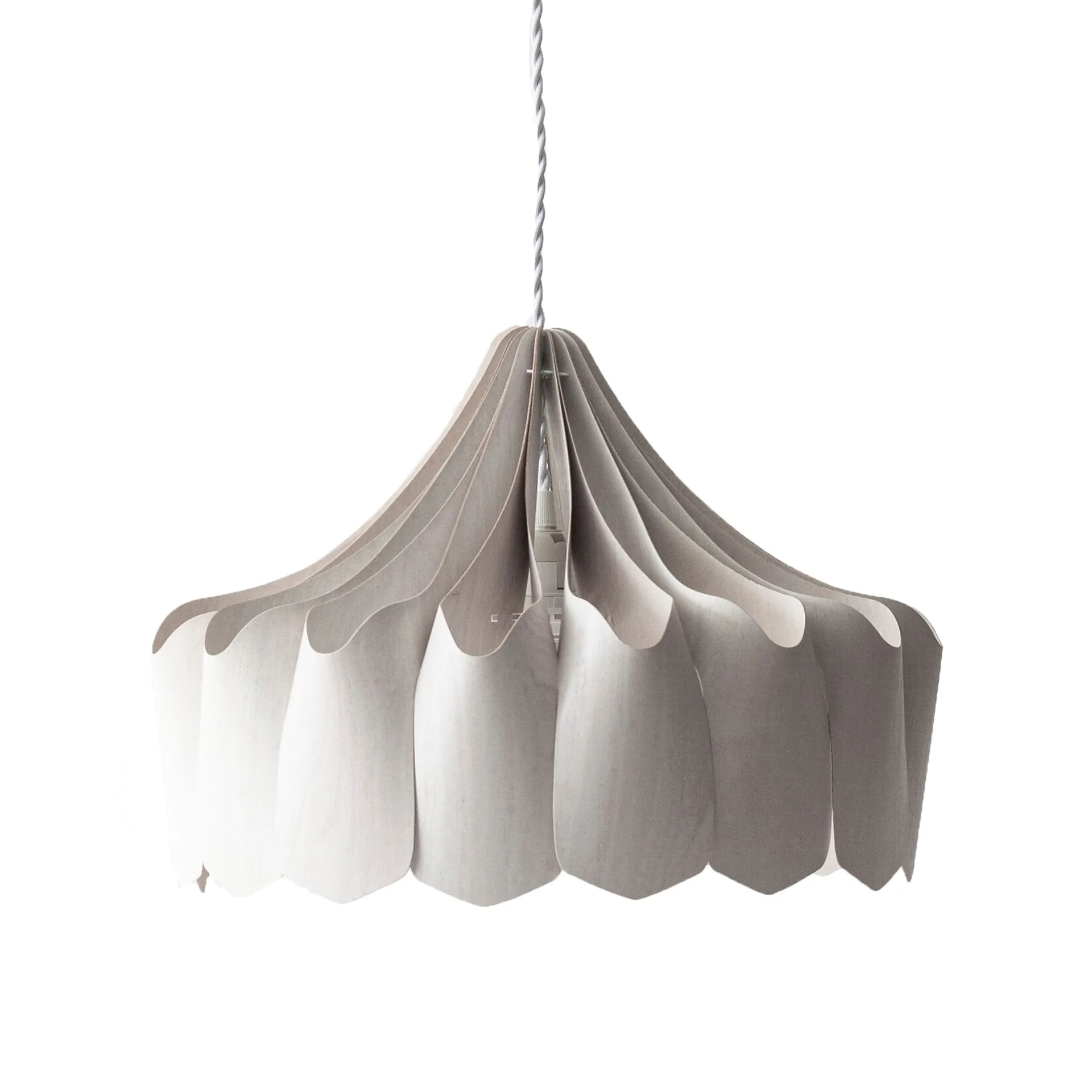 Pioni pendel S Ø38 cm, Vit Pilke