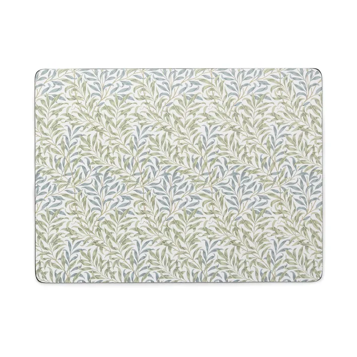 Willow Bough bordsunderlägg 30x40 cm - Blue-green - Pimpernel