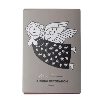 Lisa Larson Hanna dekorationshänge - Silver - Pluto Design