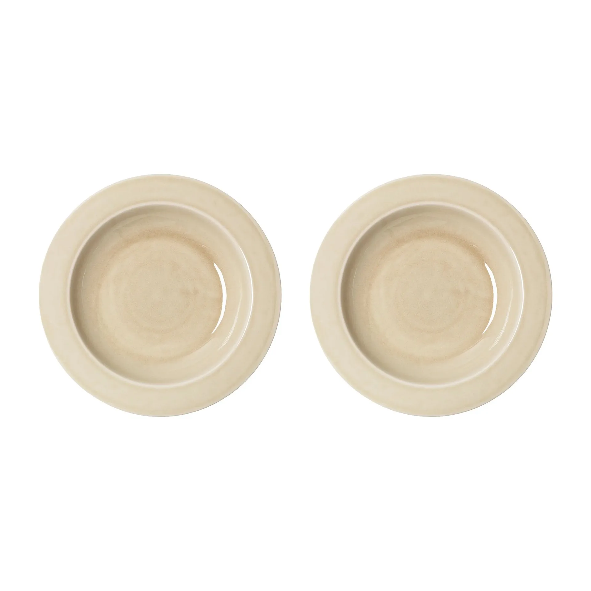 Daga djup tallrik Ø23,5 cm 2-pack, Oat PotteryJo