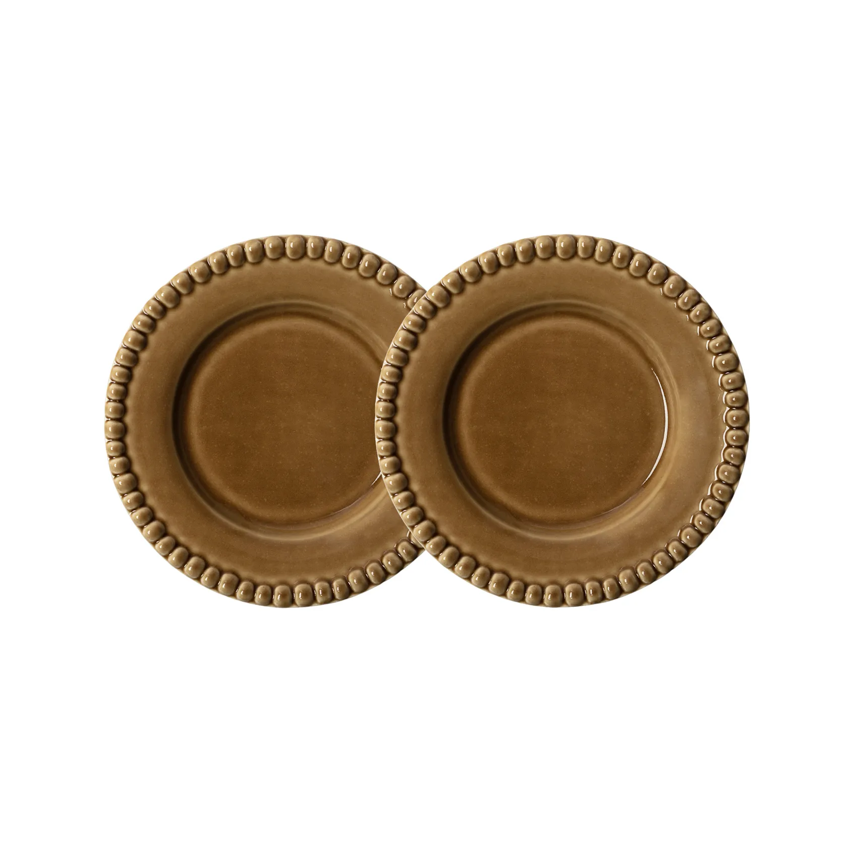 Daria assiett Ø18 cm 2-pack, Umbra PotteryJo