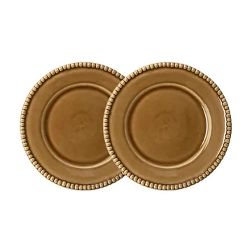Daria mattallrik Ø28 cm 2-pack - Umbra - PotteryJo