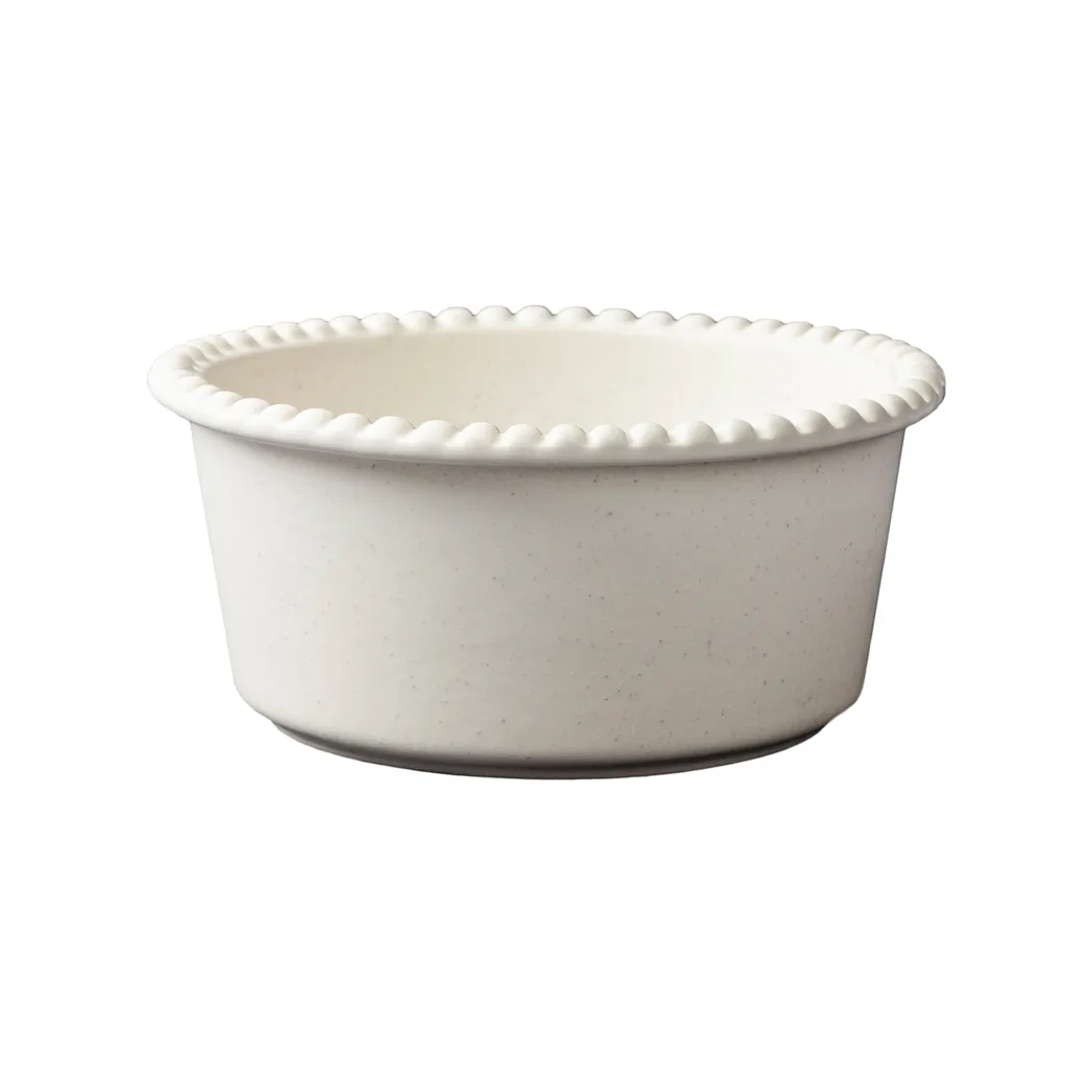 Daria skål Ø18 cm stengods, Cotton white PotteryJo