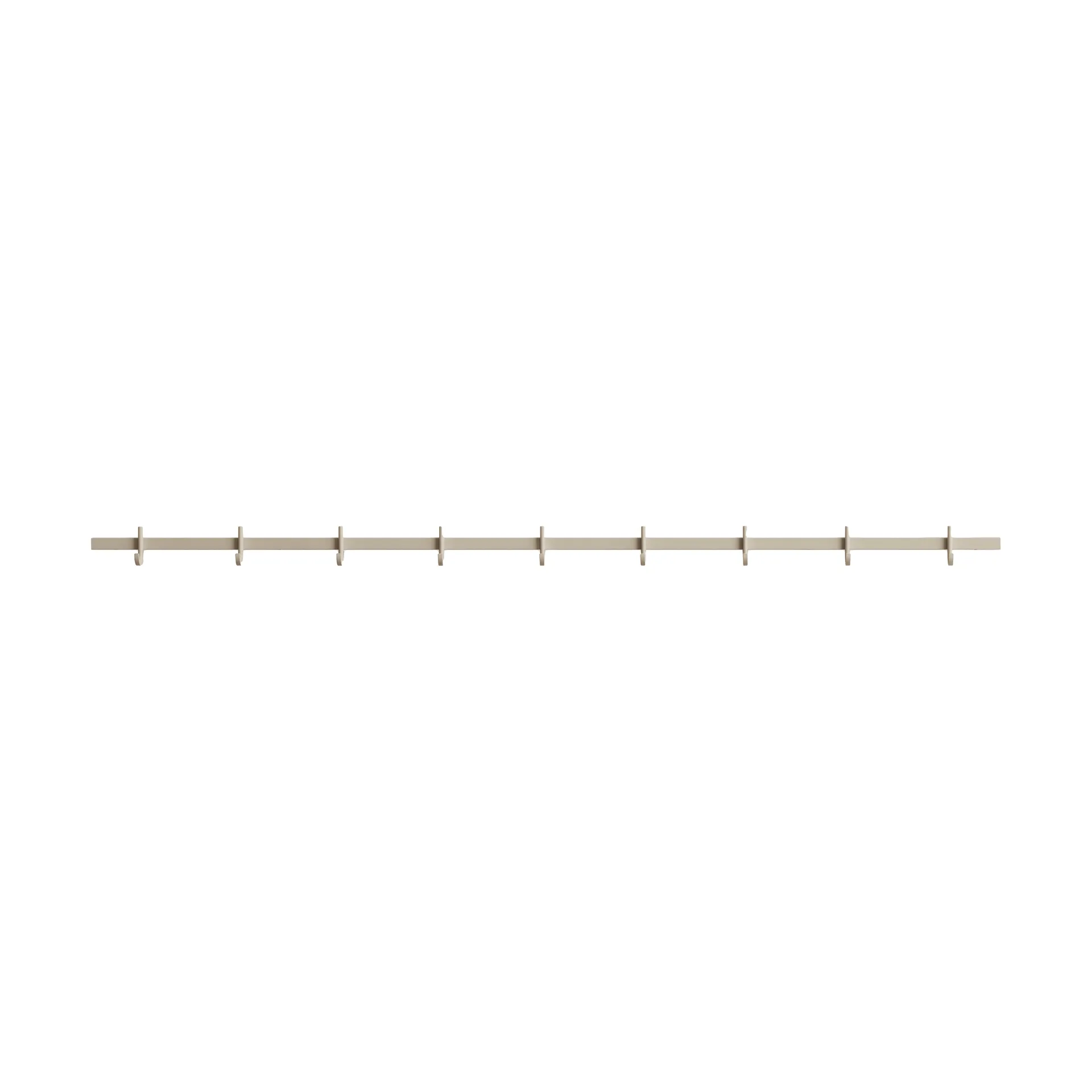 Relief kroklist large 123 cm, Beige Relief