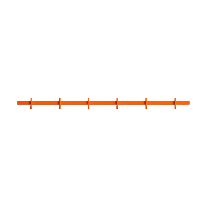 Relief kroklist medium 82 cm - Orange - Relief