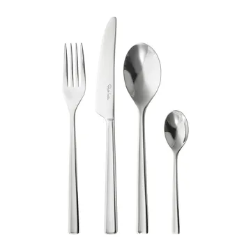 Blockley bestickset blank - 24 delar - Robert Welch