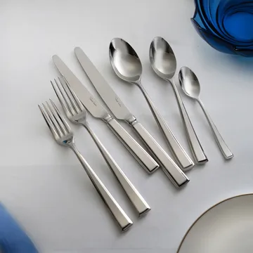 Fairford bright bestickset - Rostfritt stål, 42 delar - Robert Welch