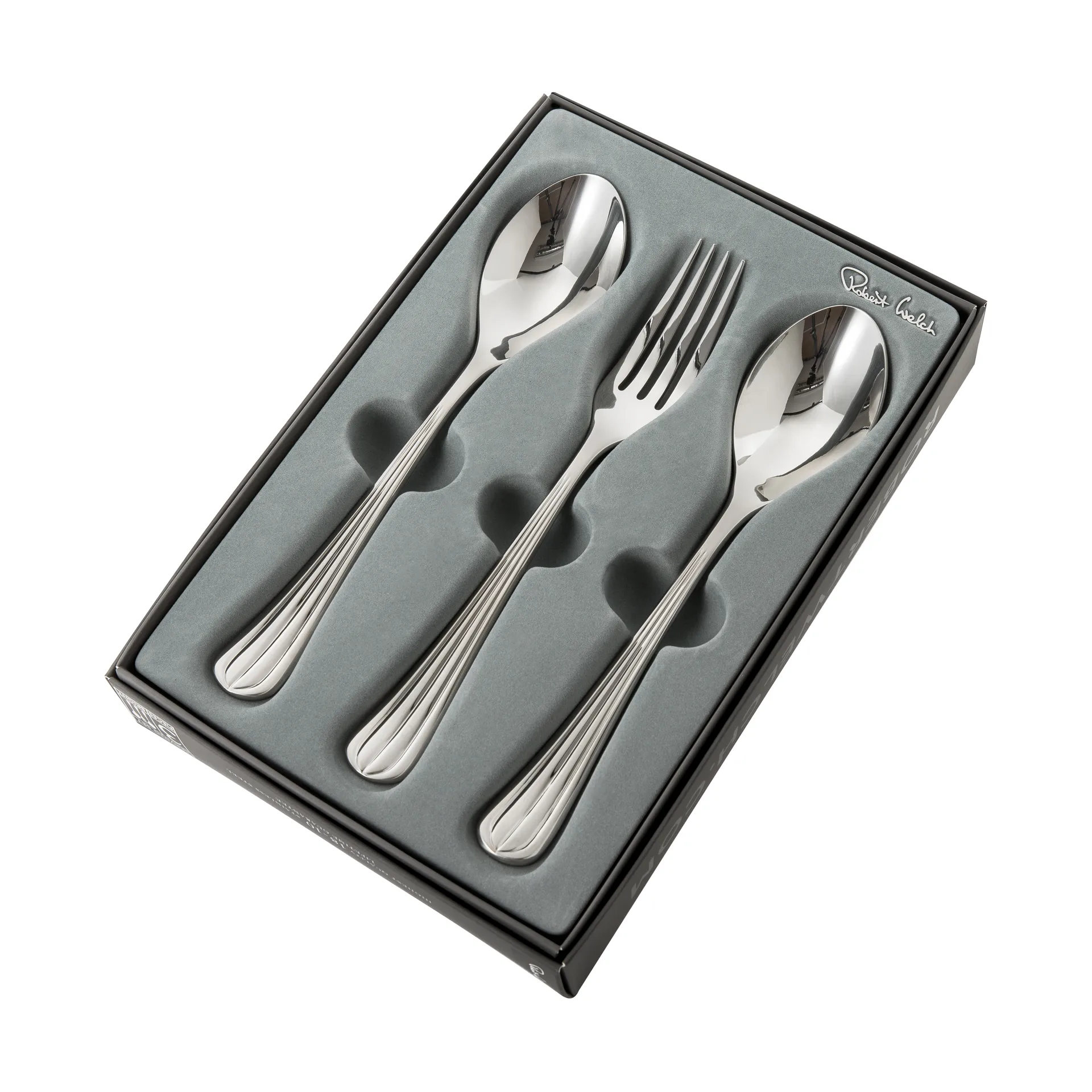 Palm Bright serveringsbestick 3 delar, Rostfritt stål Robert Welch