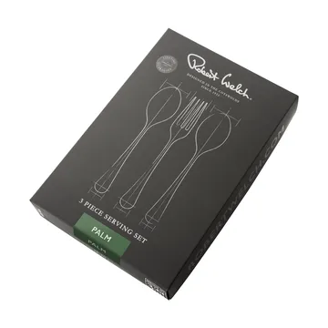 Palm Bright serveringsbestick 3 delar - Rostfritt stål - Robert Welch