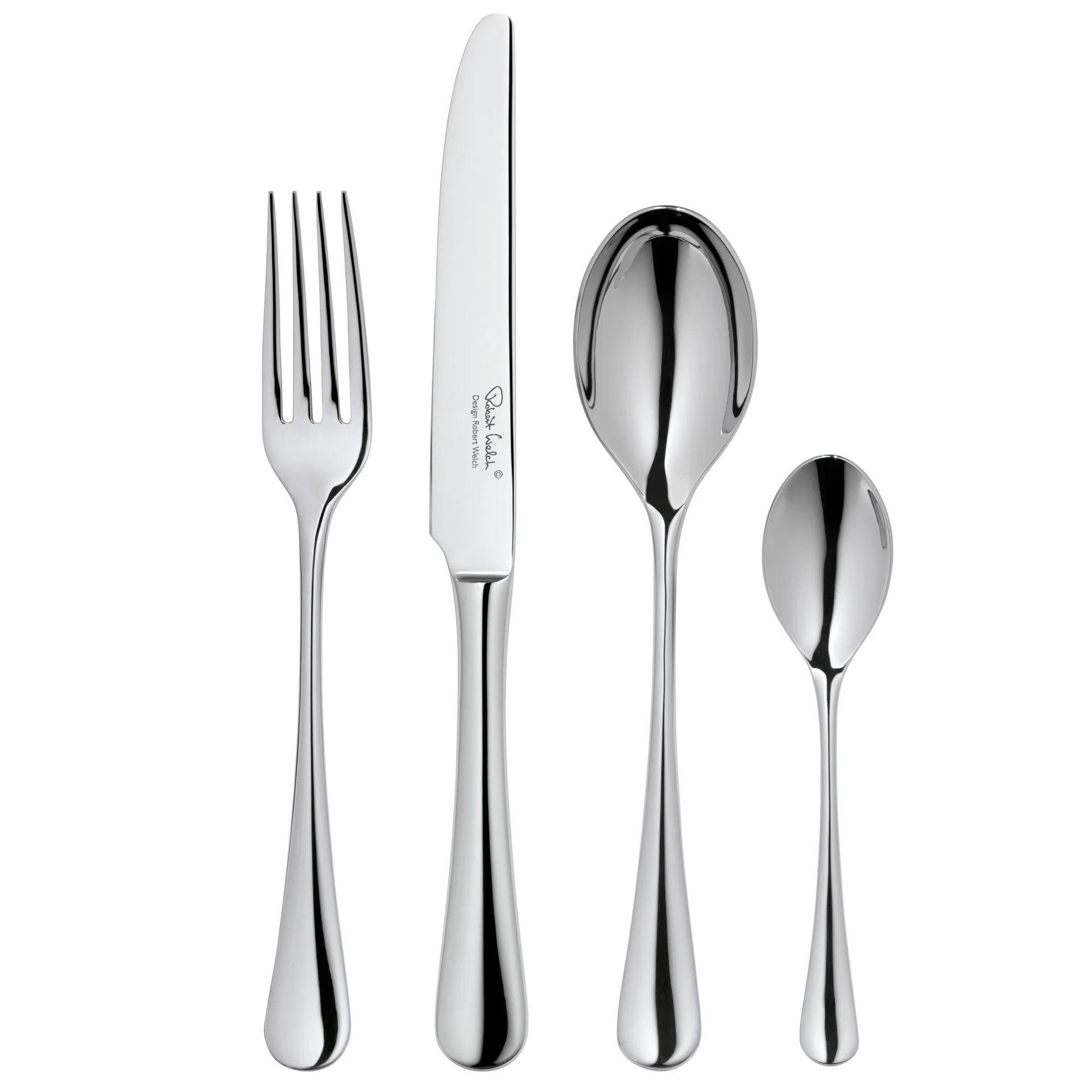 Radford bestickset blank, 24 delar Robert Welch