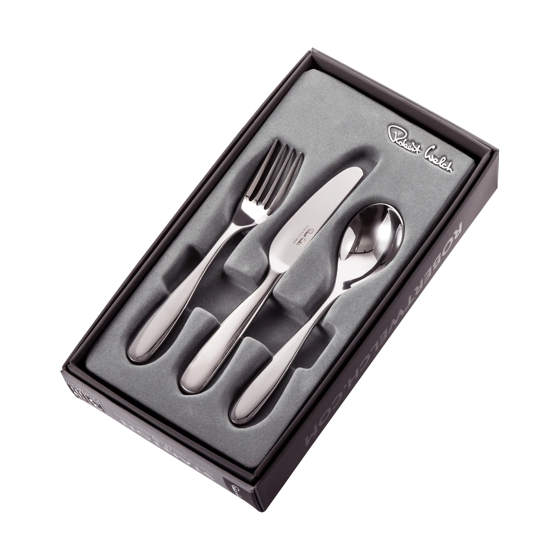 Stanton Bright barnbestick 3 delar, Rostfritt stål Robert Welch
