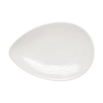 Blå eld serveringsfat - Vit, 20x29 cm - Rörstrand