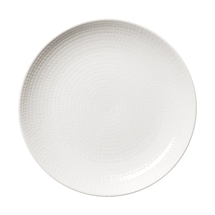 Blå eld tallrik - Vit, 26 cm - Rörstrand